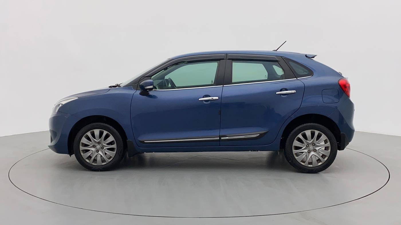 2017 Maruti Baleno ALPHA 1.2 K12, Petrol, Manual, 32,844 km, Left Side