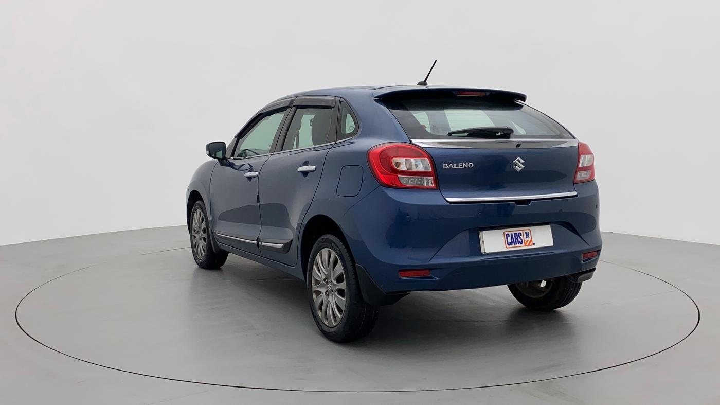 2017 Maruti Baleno ALPHA 1.2 K12, Petrol, Manual, 32,844 km, Left Back Diagonal