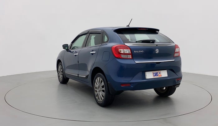 2017 Maruti Baleno ALPHA 1.2 K12, Petrol, Manual, 32,844 km, Left Back Diagonal