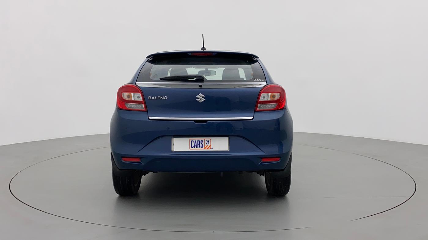 2017 Maruti Baleno ALPHA 1.2 K12, Petrol, Manual, 32,844 km, Back/Rear