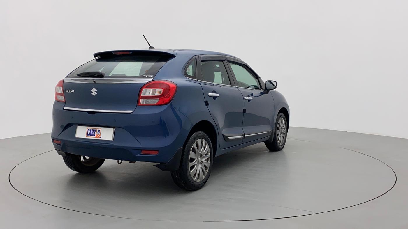 2017 Maruti Baleno ALPHA 1.2 K12, Petrol, Manual, 32,844 km, Right Back Diagonal