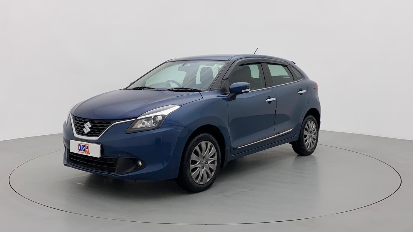 2017 Maruti Baleno ALPHA 1.2 K12, Petrol, Manual, 32,844 km, Left Front Diagonal