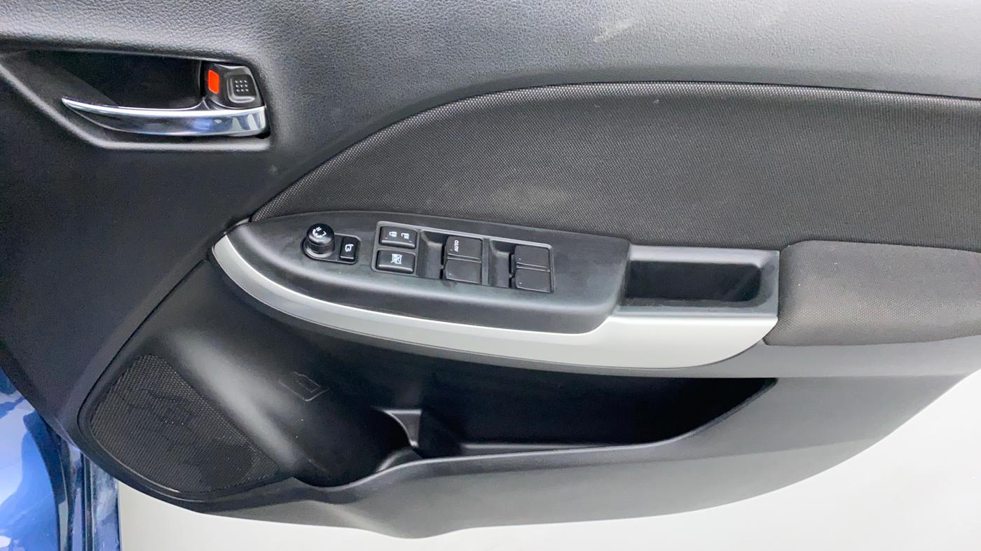 2017 Maruti Baleno ALPHA 1.2 K12, Petrol, Manual, 32,844 km, Driver Side Door Panels Control