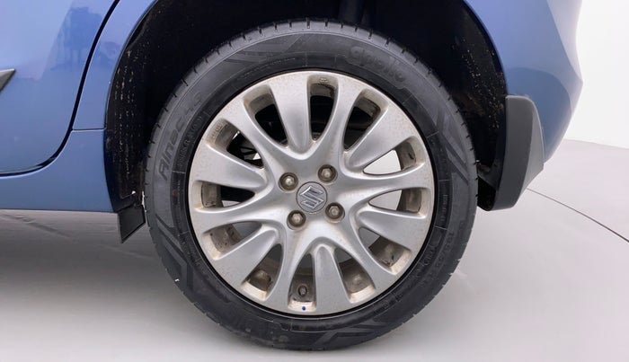 2017 Maruti Baleno ALPHA 1.2 K12, Petrol, Manual, 32,844 km, Left Rear Wheel