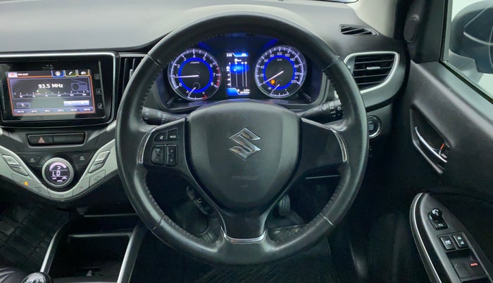 2017 Maruti Baleno ALPHA 1.2 K12, Petrol, Manual, 32,844 km, Steering Wheel Close Up