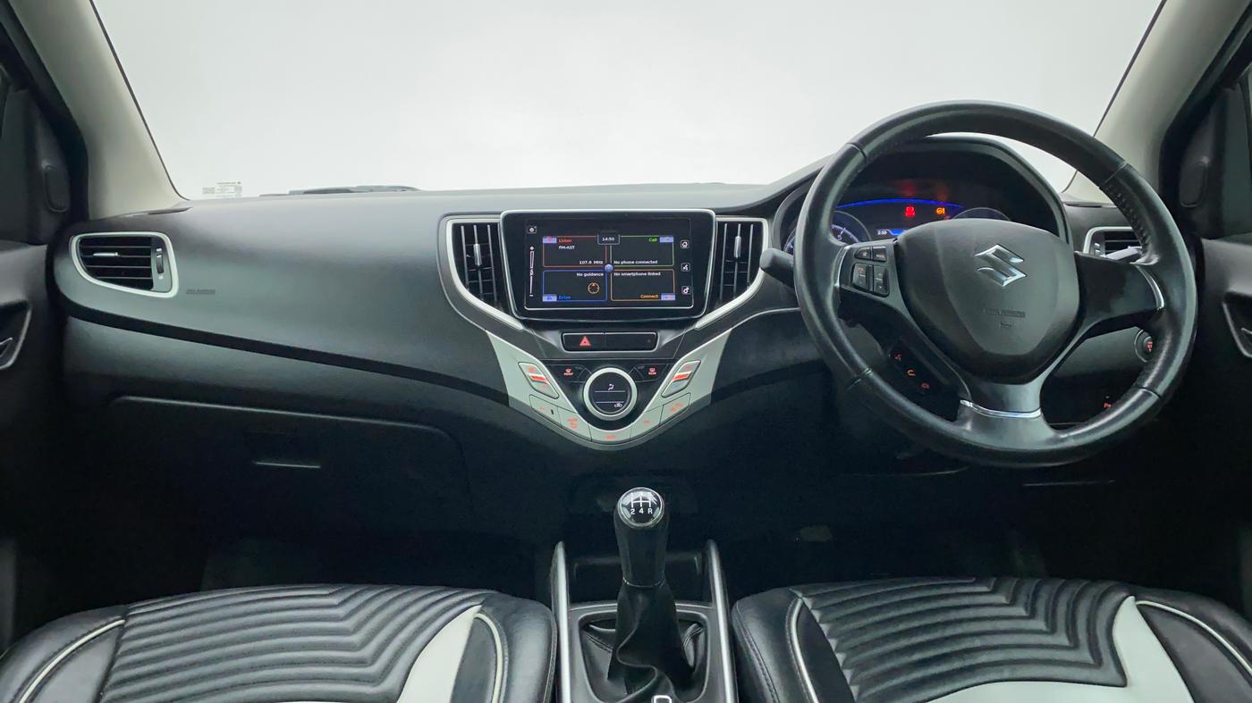 2017 Maruti Baleno ALPHA 1.2 K12, Petrol, Manual, 32,844 km, Dashboard