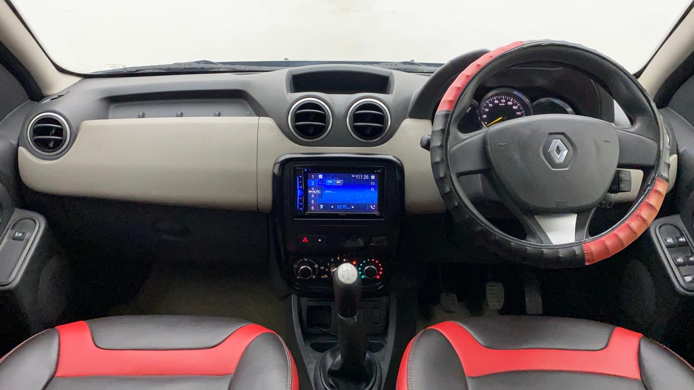 2015 Renault Duster 85 PS RXL DIESEL, Diesel, Manual, 69,321 km, Dashboard
