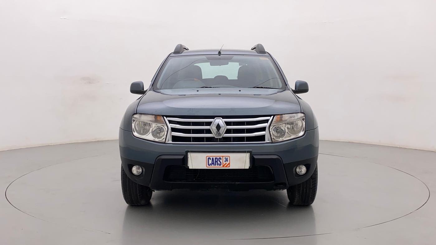 2015 Renault Duster 85 PS RXL DIESEL, Diesel, Manual, 69,321 km, Front