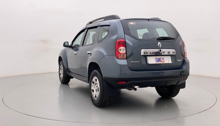 2015 Renault Duster 85 PS RXL DIESEL, Diesel, Manual, 69,321 km, Left Back Diagonal