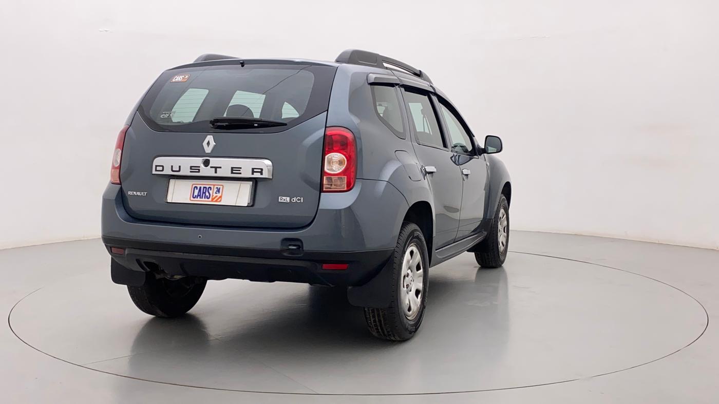 2015 Renault Duster 85 PS RXL DIESEL, Diesel, Manual, 69,321 km, Right Back Diagonal