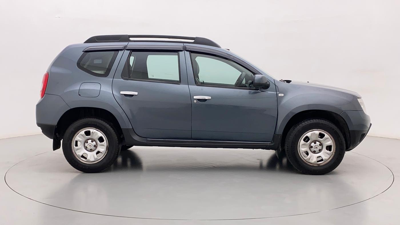 2015 Renault Duster 85 PS RXL DIESEL, Diesel, Manual, 69,321 km, Right Side View