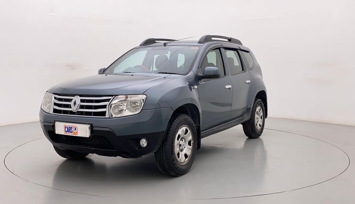 2015 Renault Duster 85 PS RXL DIESEL, Diesel, Manual, 69,321 km, Left Front Diagonal
