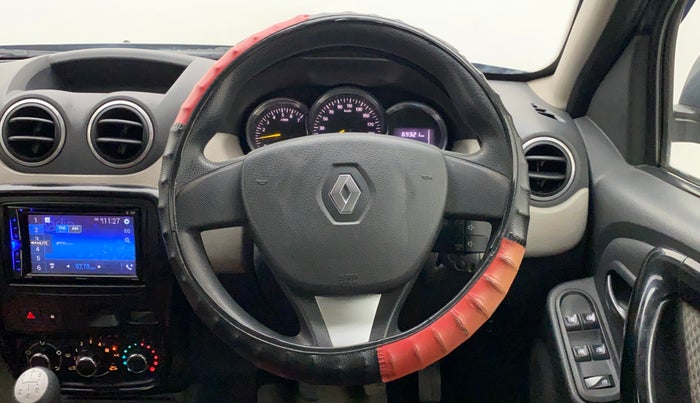 2015 Renault Duster 85 PS RXL DIESEL, Diesel, Manual, 69,321 km, Steering Wheel Close Up