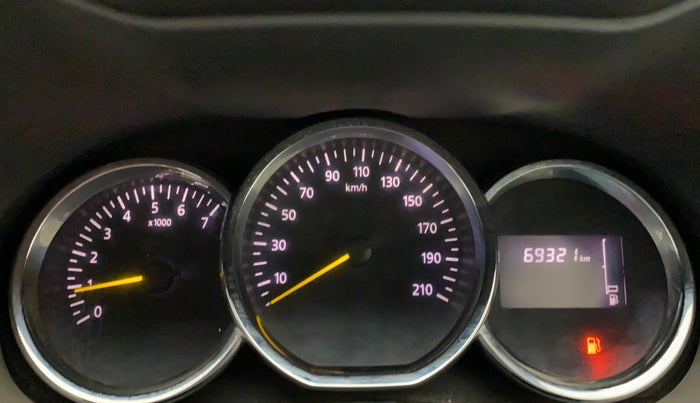 2015 Renault Duster 85 PS RXL DIESEL, Diesel, Manual, 69,321 km, Odometer Image