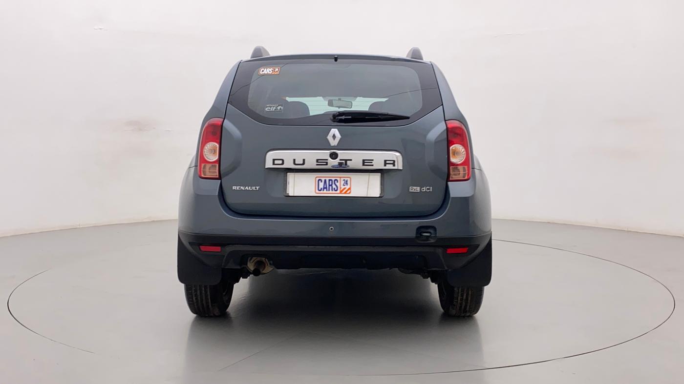 2015 Renault Duster 85 PS RXL DIESEL, Diesel, Manual, 69,321 km, Back/Rear