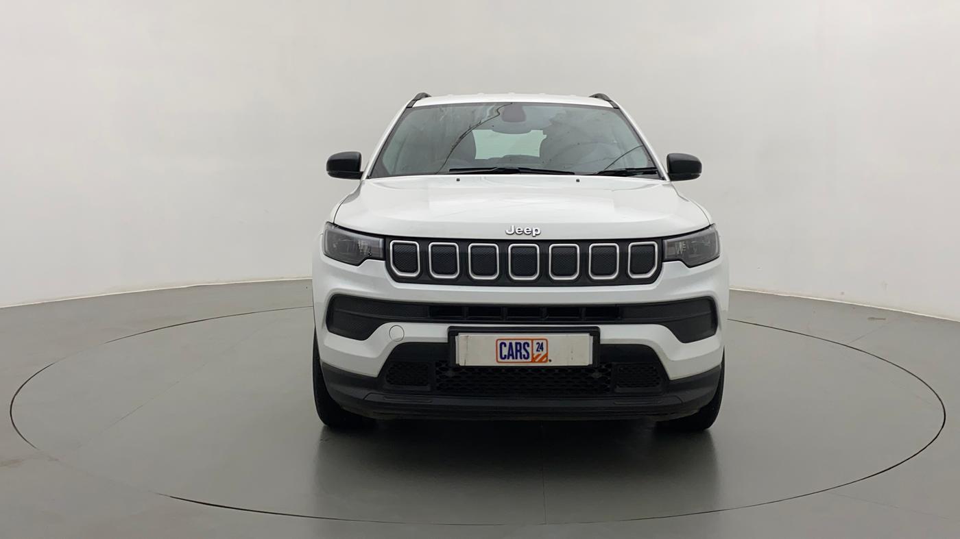 2021 Jeep Compass SPORT 1.4 PETROL DCT, Petrol, Automatic, 21,250 km, Front