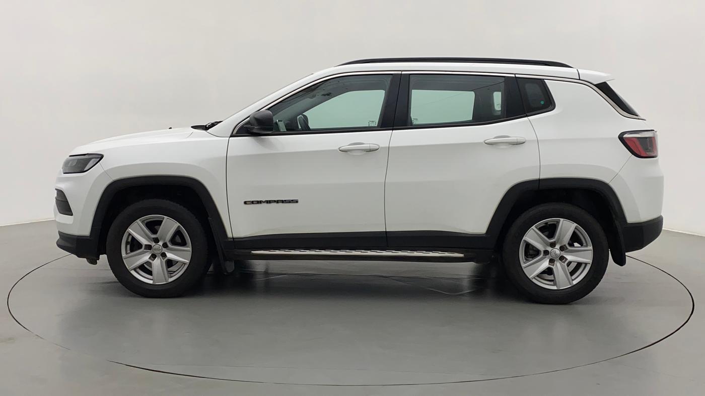 2021 Jeep Compass SPORT 1.4 PETROL DCT, Petrol, Automatic, 21,250 km, Left Side