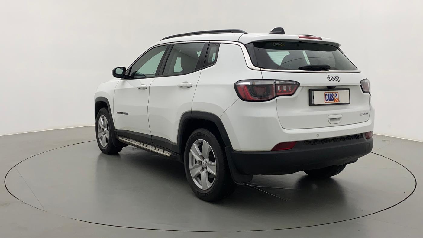 2021 Jeep Compass SPORT 1.4 PETROL DCT, Petrol, Automatic, 21,250 km, Left Back Diagonal