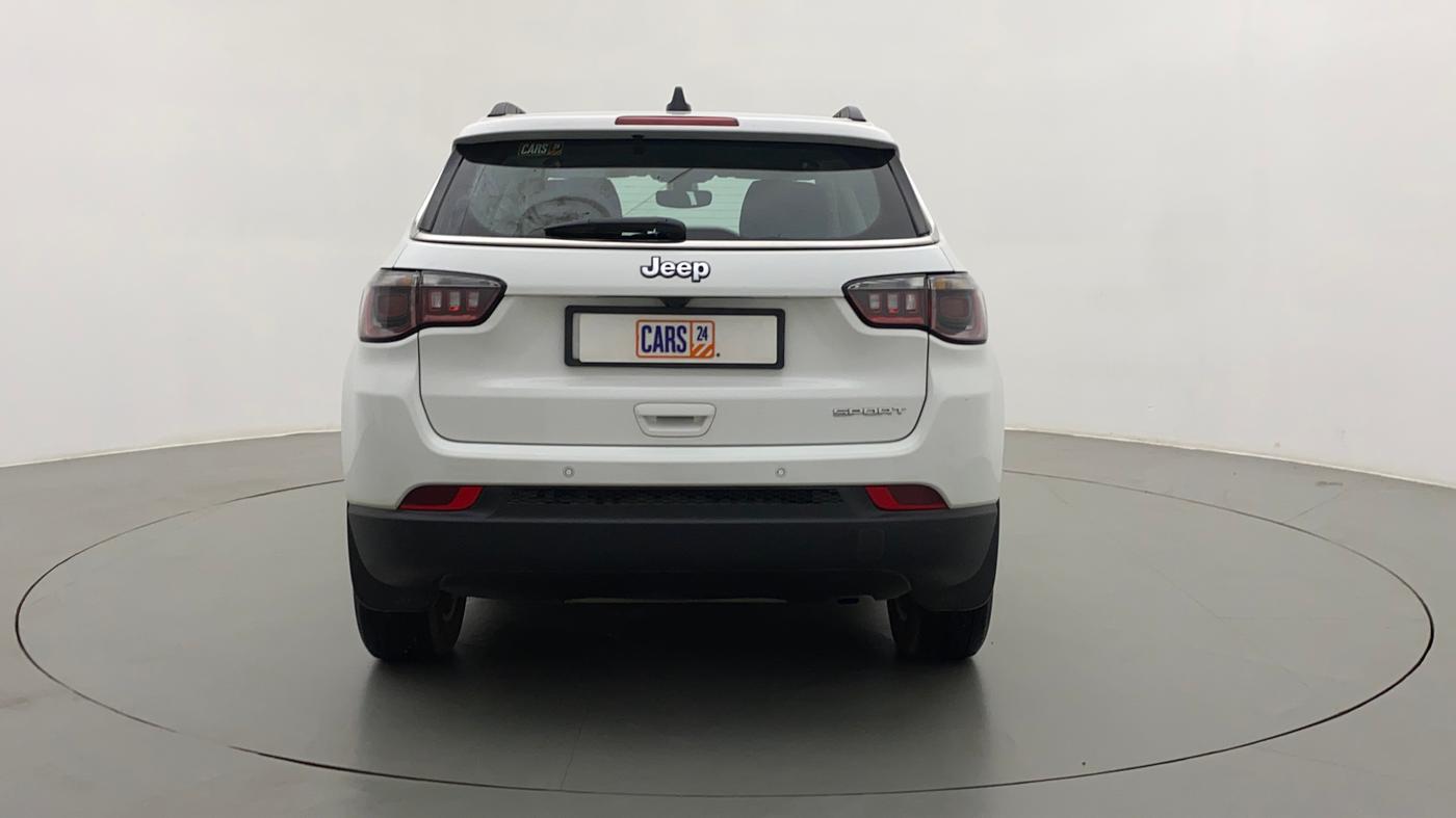 2021 Jeep Compass SPORT 1.4 PETROL DCT, Petrol, Automatic, 21,250 km, Back/Rear