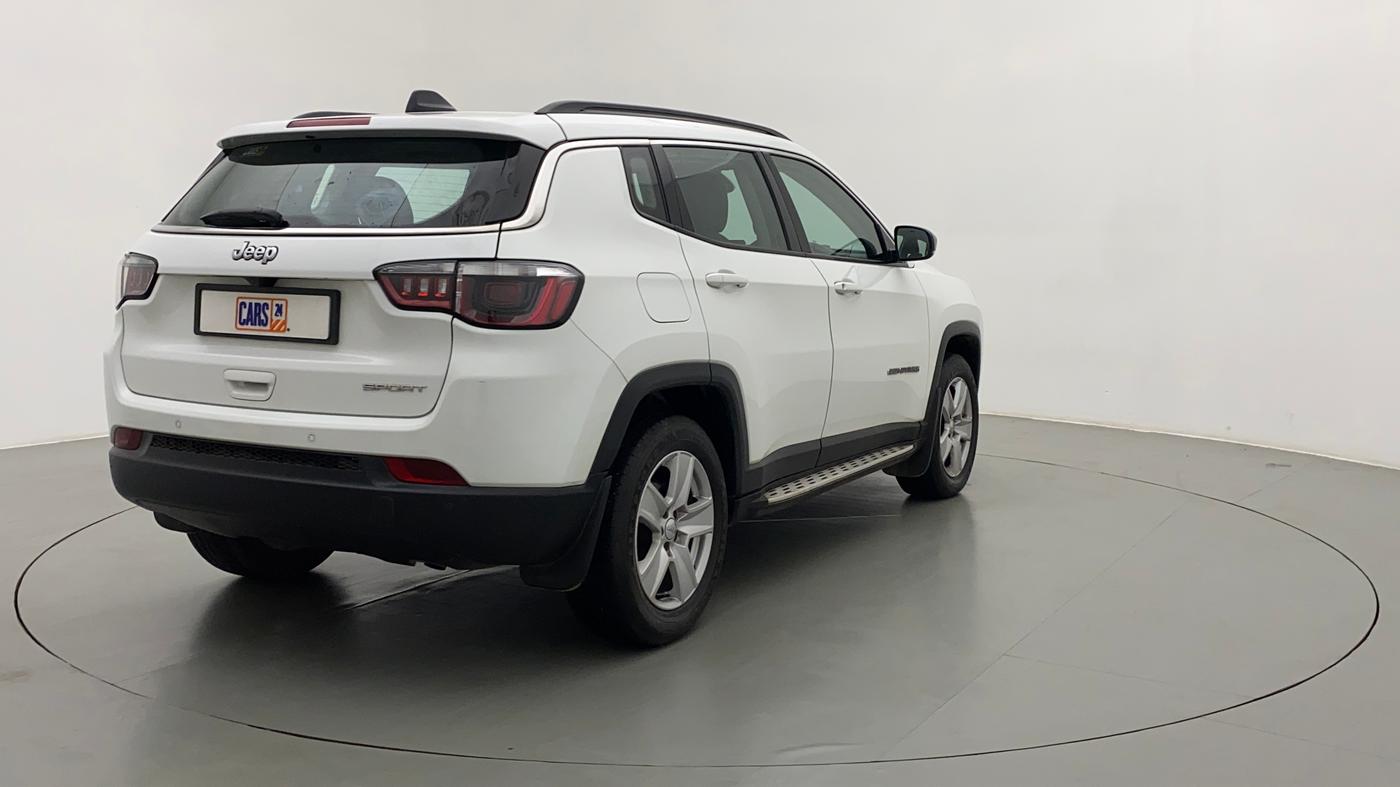 2021 Jeep Compass SPORT 1.4 PETROL DCT, Petrol, Automatic, 21,250 km, Right Back Diagonal