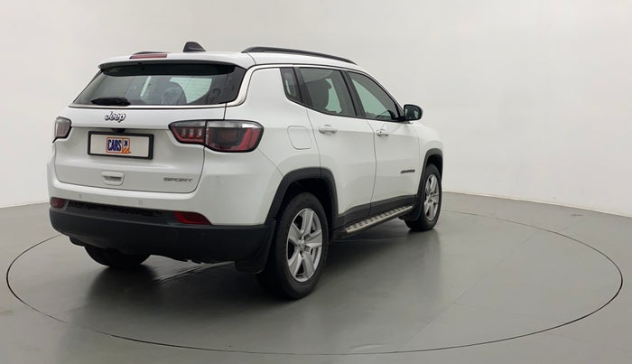 2021 Jeep Compass SPORT 1.4 PETROL DCT, Petrol, Automatic, 21,250 km, Right Back Diagonal