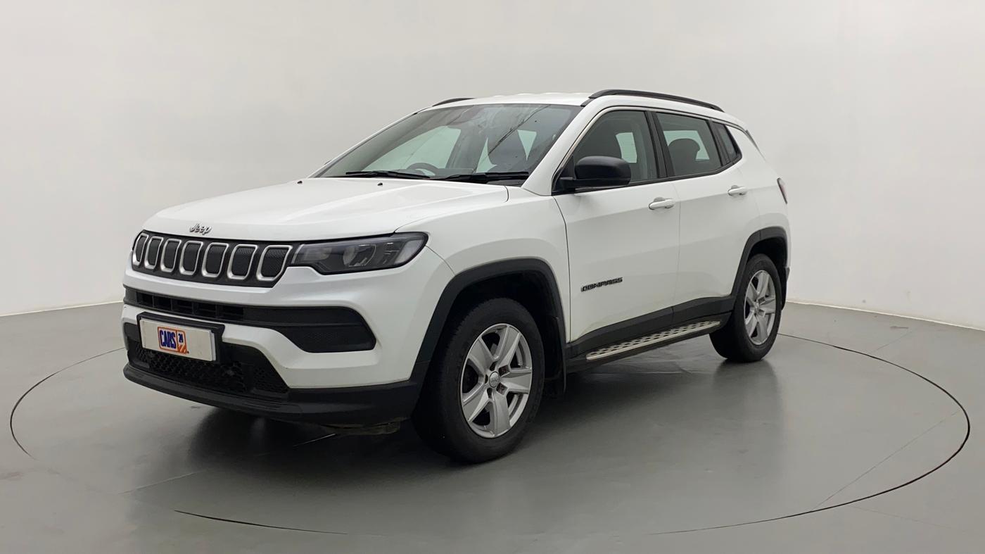 2021 Jeep Compass SPORT 1.4 PETROL DCT, Petrol, Automatic, 21,250 km, Left Front Diagonal
