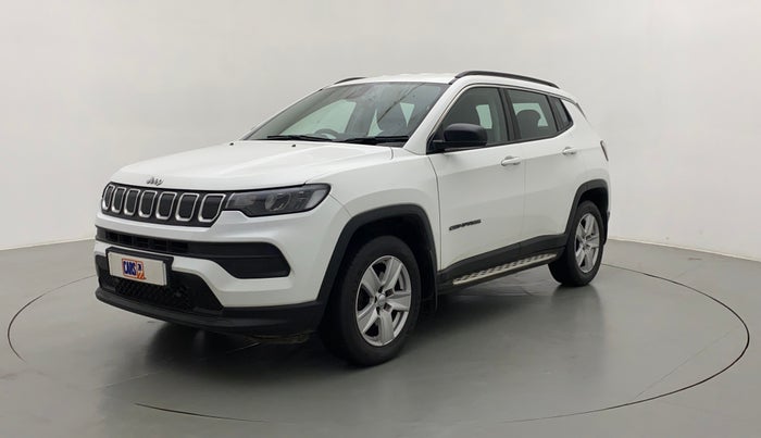 2021 Jeep Compass SPORT 1.4 PETROL DCT, Petrol, Automatic, 21,250 km, Left Front Diagonal