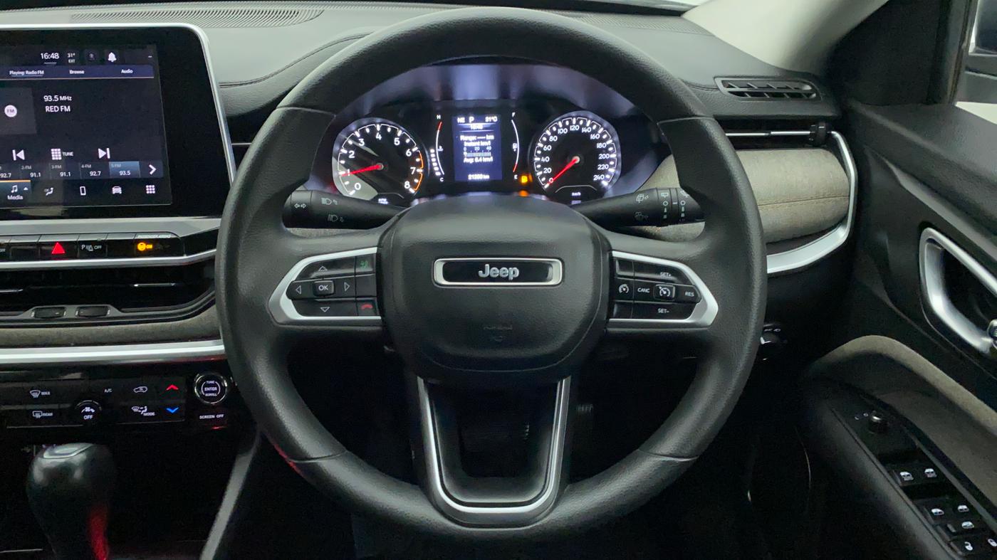 2021 Jeep Compass SPORT 1.4 PETROL DCT, Petrol, Automatic, 21,250 km, Steering Wheel Close Up