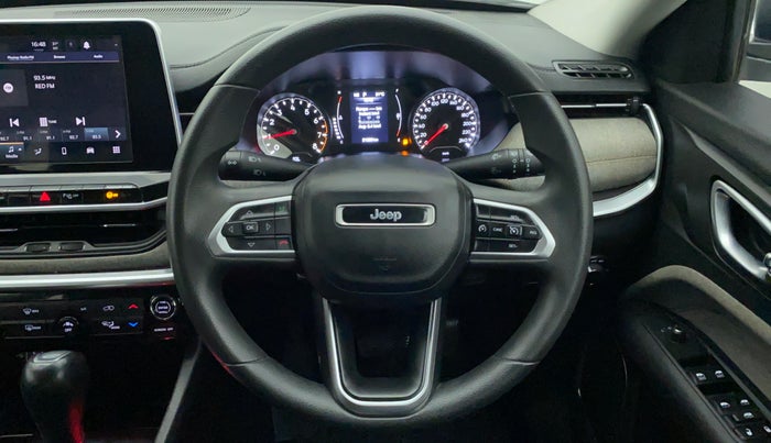 2021 Jeep Compass SPORT 1.4 PETROL DCT, Petrol, Automatic, 21,250 km, Steering Wheel Close Up