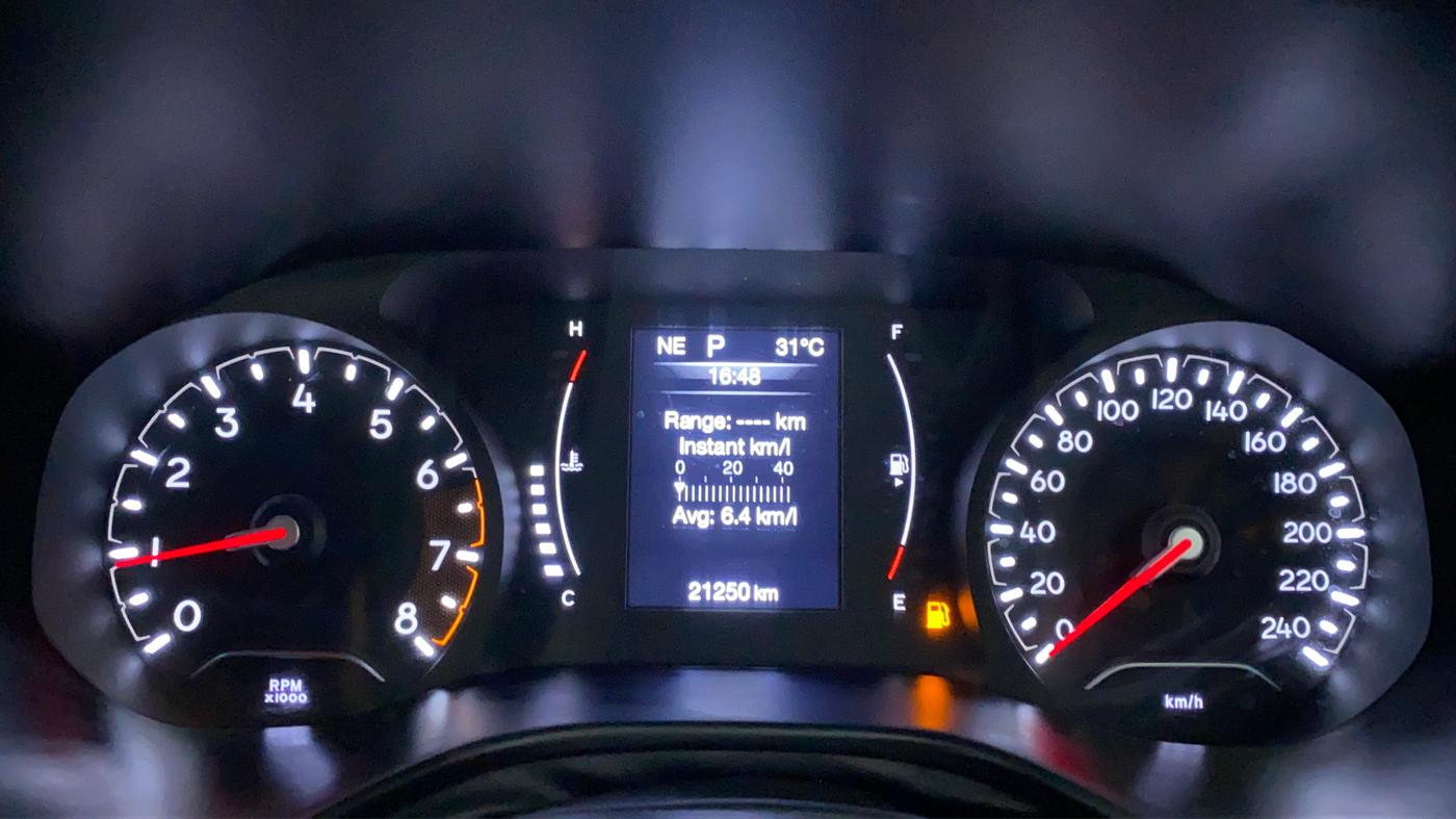 2021 Jeep Compass SPORT 1.4 PETROL DCT, Petrol, Automatic, 21,250 km, Odometer Image