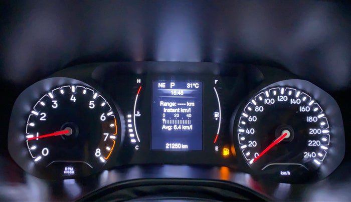 2021 Jeep Compass SPORT 1.4 PETROL DCT, Petrol, Automatic, 21,250 km, Odometer Image