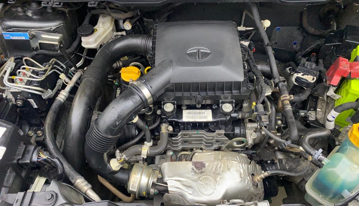 2021 Tata NEXON XZA PLUS PETROL, Petrol, Automatic, 38,822 km, Engine View