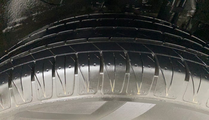 2021 Tata NEXON XZA PLUS PETROL, Petrol, Automatic, 38,822 km, Left Rear Tyre Tread
