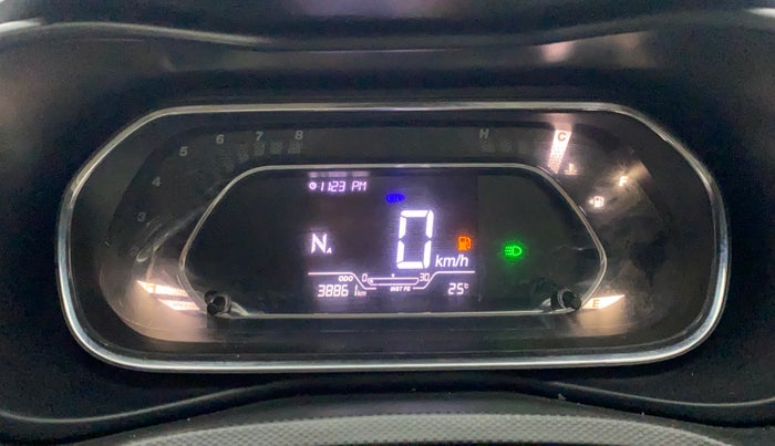 2021 Tata NEXON XZA PLUS PETROL, Petrol, Automatic, 38,822 km, Odometer Image