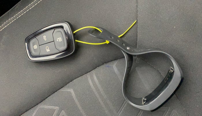2021 Tata NEXON XZA PLUS PETROL, Petrol, Automatic, 38,822 km, Key Close Up