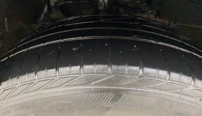 2021 Tata NEXON XZA PLUS PETROL, Petrol, Automatic, 38,822 km, Right Front Tyre Tread