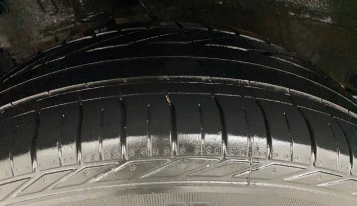 2021 Tata NEXON XZA PLUS PETROL, Petrol, Automatic, 38,822 km, Right Rear Tyre Tread