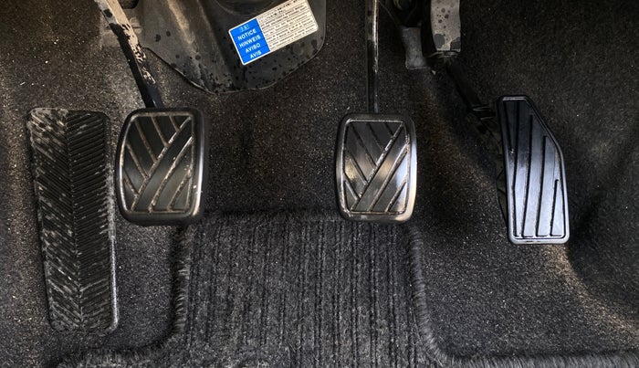 2019 Maruti Baleno DELTA PETROL 1.2, Petrol, Manual, 59,109 km, Pedals