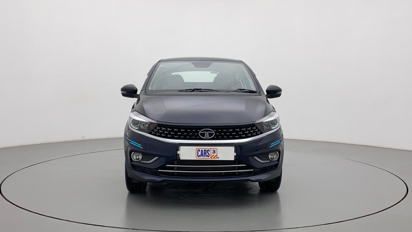 2022 Tata TIGOR XZA PLUS PETROL, Petrol, Automatic, 5,704 km, Front