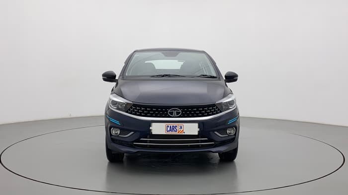 2022 Tata TIGOR XZA PLUS PETROL, Petrol, Automatic, 5,704 km, Front