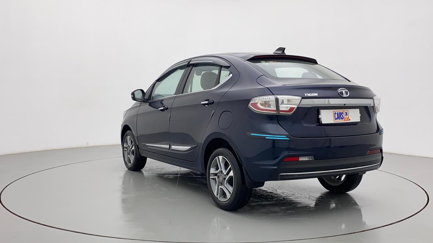 2022 Tata TIGOR XZA PLUS PETROL, Petrol, Automatic, 5,704 km, Left Back Diagonal