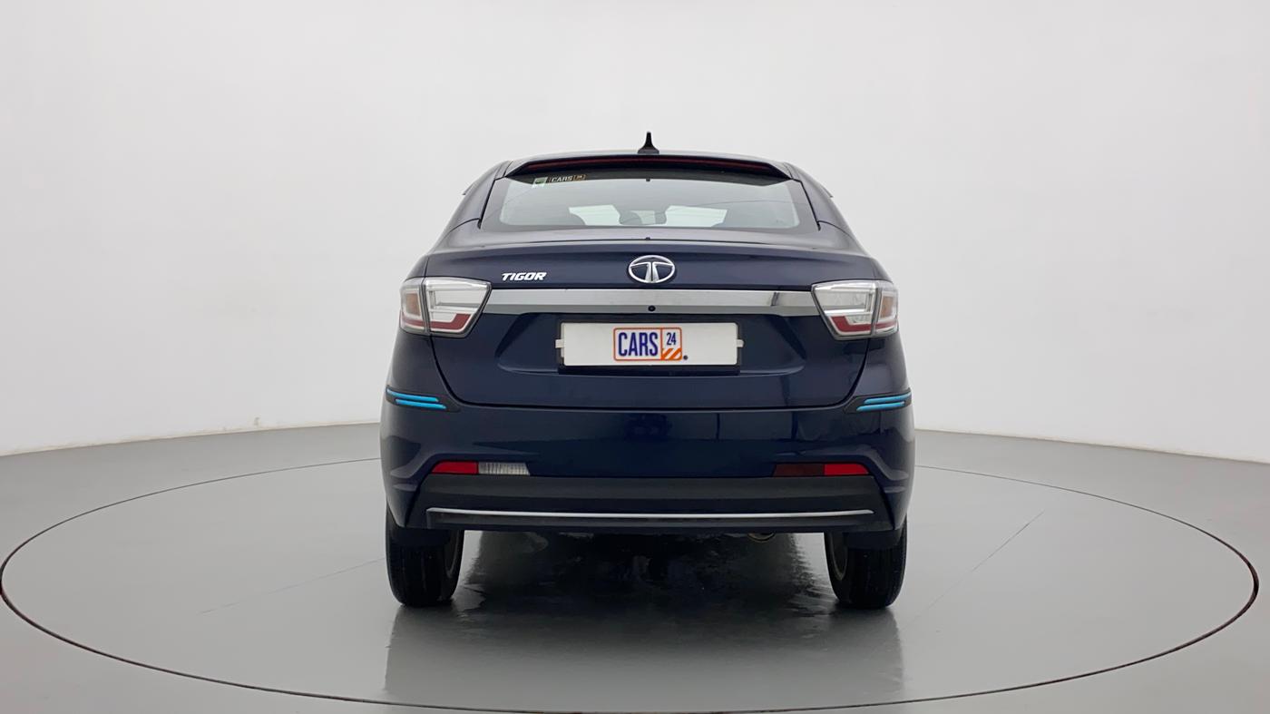 2022 Tata TIGOR XZA PLUS PETROL, Petrol, Automatic, 5,704 km, Back/Rear