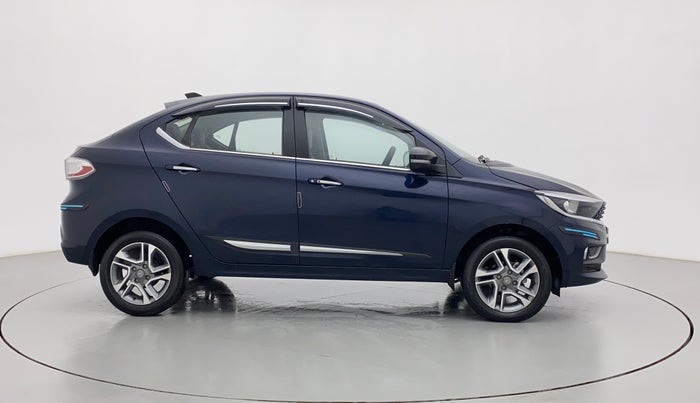 2022 Tata TIGOR XZA PLUS PETROL, Petrol, Automatic, 5,704 km, Right Side View