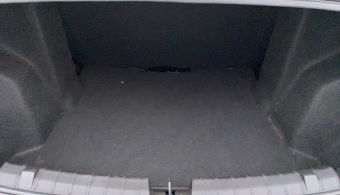 2022 Tata TIGOR XZA PLUS PETROL, Petrol, Automatic, 5,704 km, Boot Inside