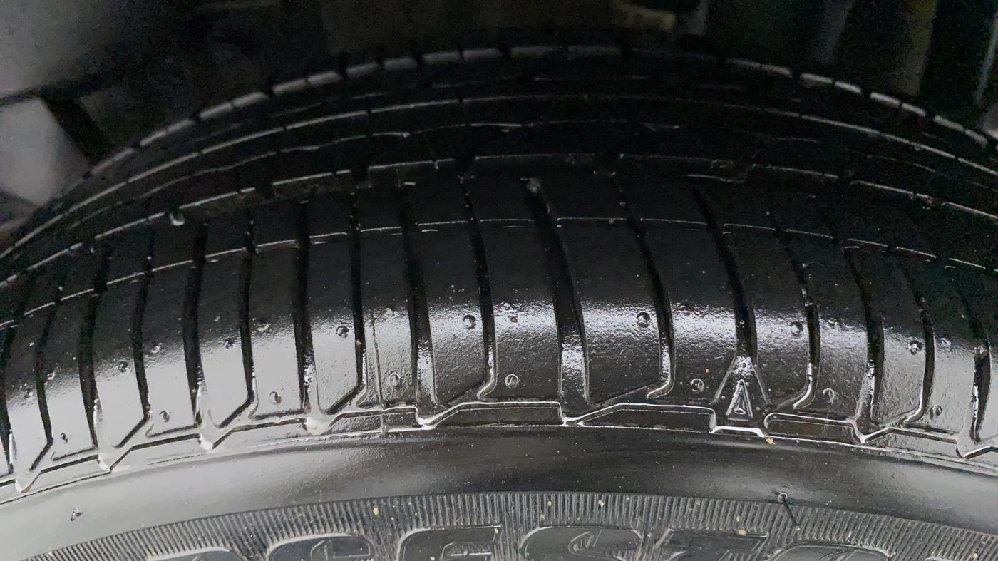 2022 Tata TIGOR XZA PLUS PETROL, Petrol, Automatic, 5,704 km, Left Rear Tyre Tread