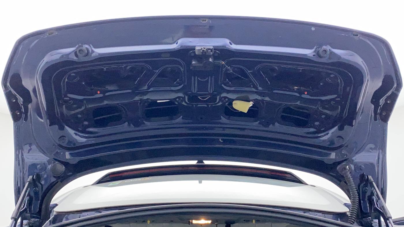 2022 Tata TIGOR XZA PLUS PETROL, Petrol, Automatic, 5,704 km, Boot Door Open