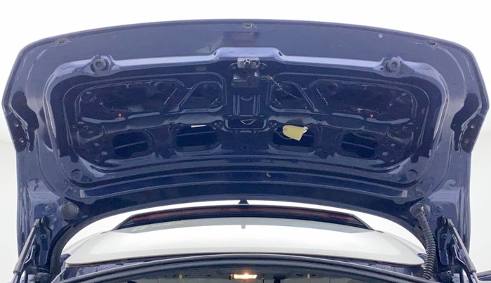 2022 Tata TIGOR XZA PLUS PETROL, Petrol, Automatic, 5,704 km, Boot Door Open