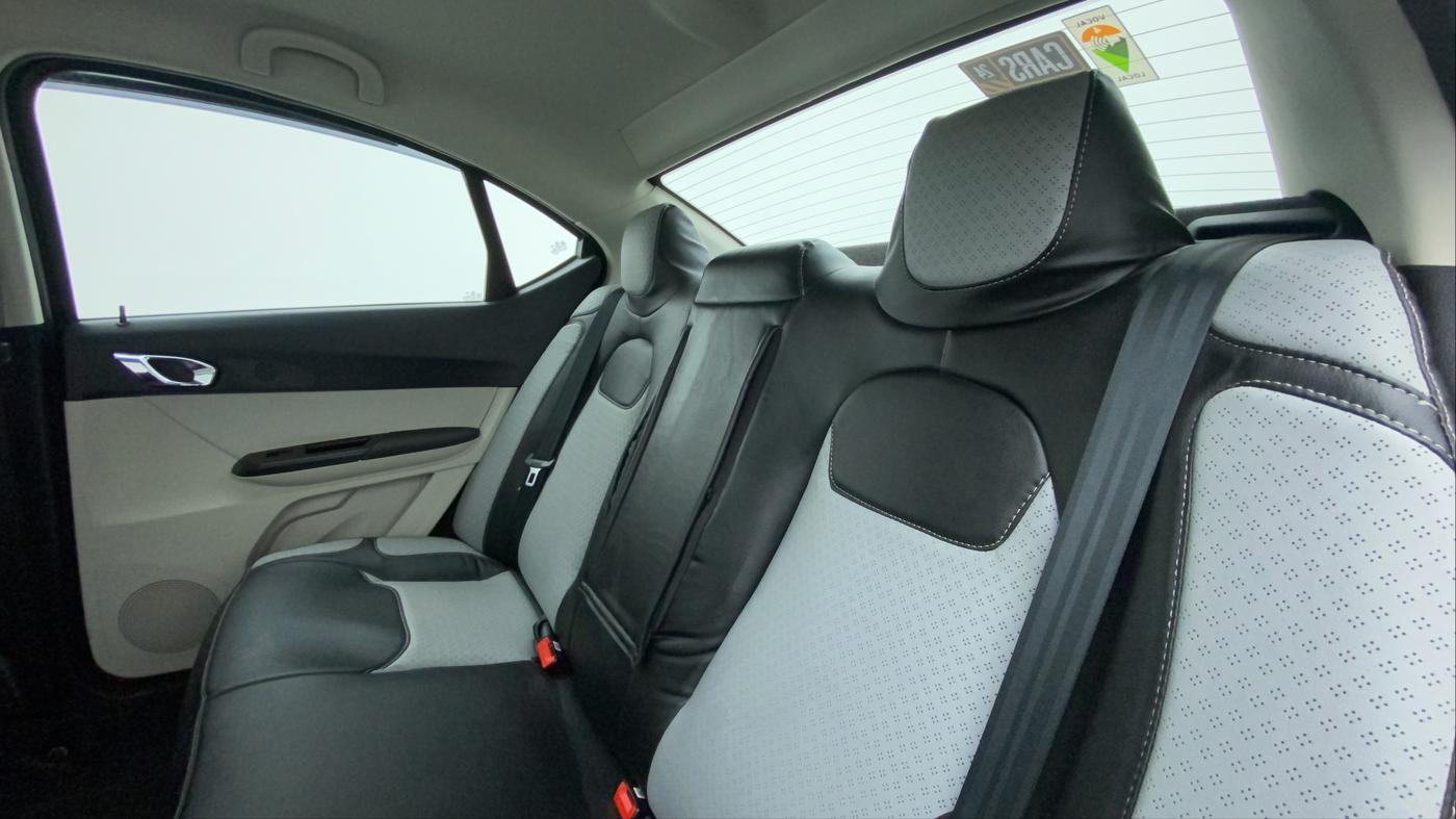 2022 Tata TIGOR XZA PLUS PETROL, Petrol, Automatic, 5,704 km, Right Side Rear Door Cabin
