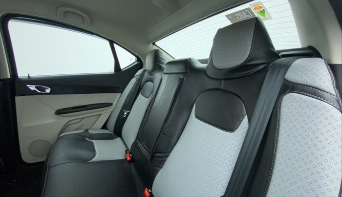 2022 Tata TIGOR XZA PLUS PETROL, Petrol, Automatic, 5,704 km, Right Side Rear Door Cabin