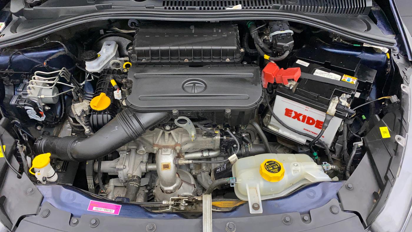 2022 Tata TIGOR XZA PLUS PETROL, Petrol, Automatic, 5,704 km, Open Bonet